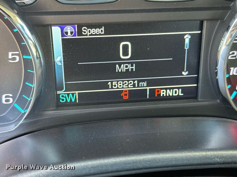 image for item NU9328 2018 Chevrolet Silverado 1500 Double Cab pickup truck