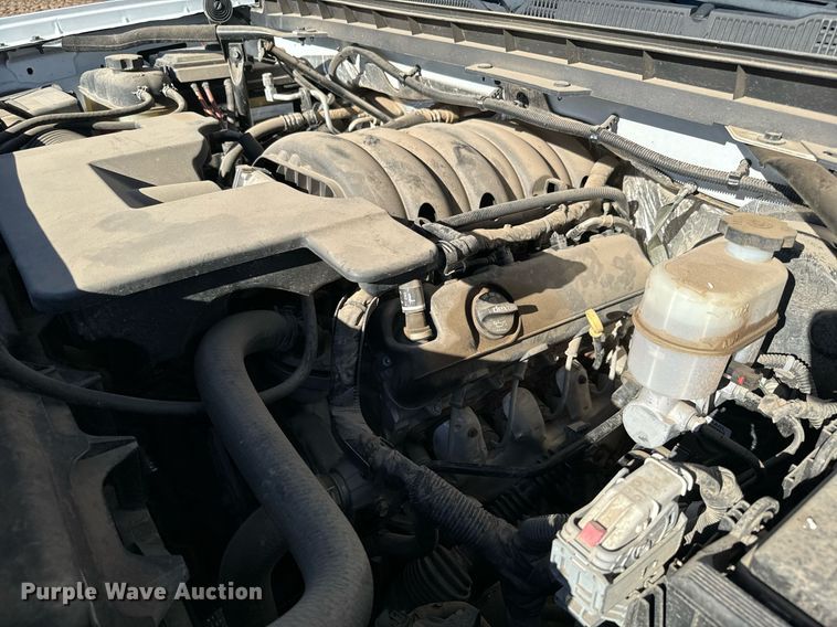 image for item NU9328 2018 Chevrolet Silverado 1500 Double Cab pickup truck