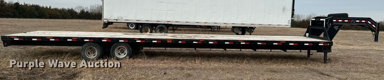 image for item NU9426 2015 PJ FD402 equipment trailer
