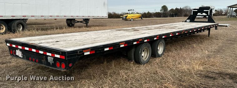 image for item NU9426 2015 PJ FD402 equipment trailer