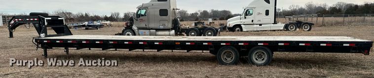 image for item NU9426 2015 PJ FD402 equipment trailer