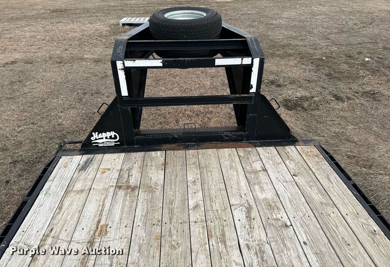 image for item NU9426 2015 PJ FD402 equipment trailer