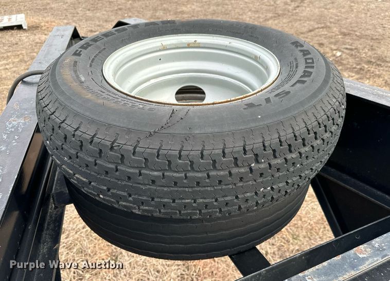 image for item NU9426 2015 PJ FD402 equipment trailer