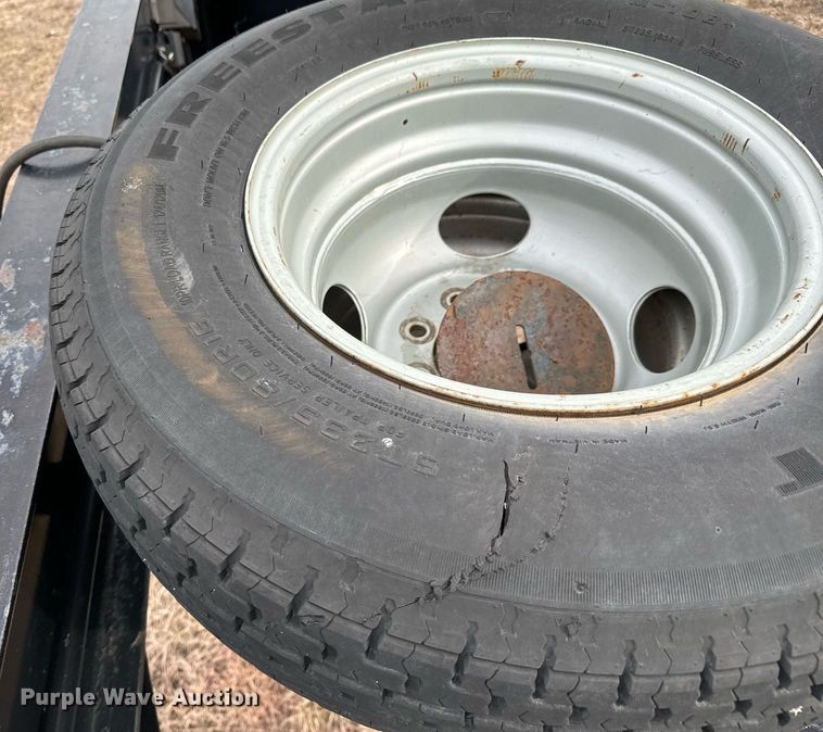 image for item NU9426 2015 PJ FD402 equipment trailer