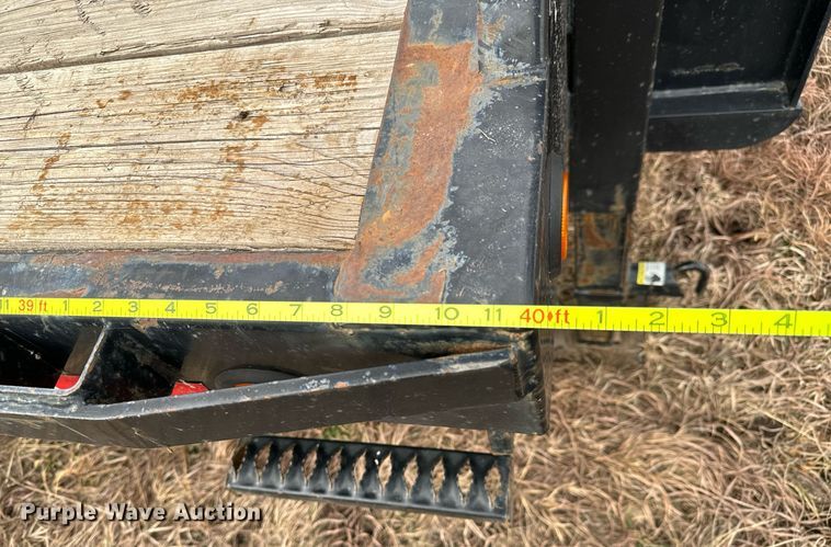 image for item NU9426 2015 PJ FD402 equipment trailer