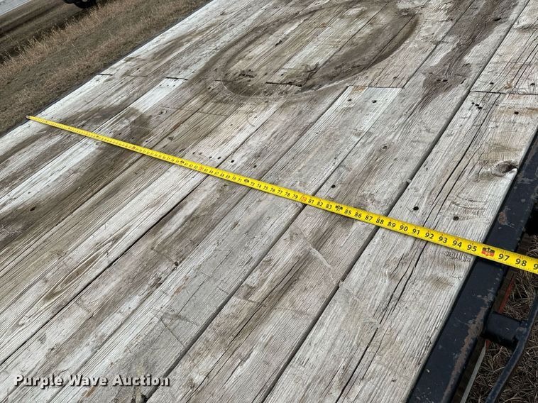 image for item NU9426 2015 PJ FD402 equipment trailer