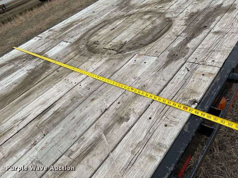 image for item NU9426 2015 PJ FD402 equipment trailer