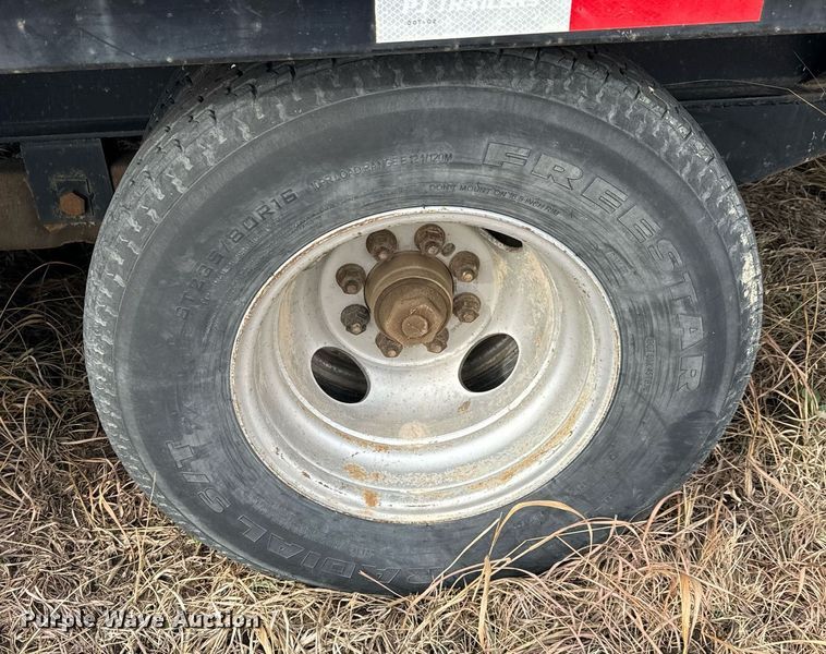 image for item NU9426 2015 PJ FD402 equipment trailer