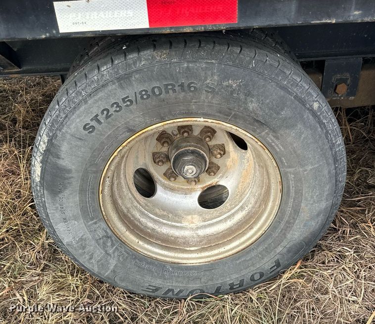 image for item NU9426 2015 PJ FD402 equipment trailer