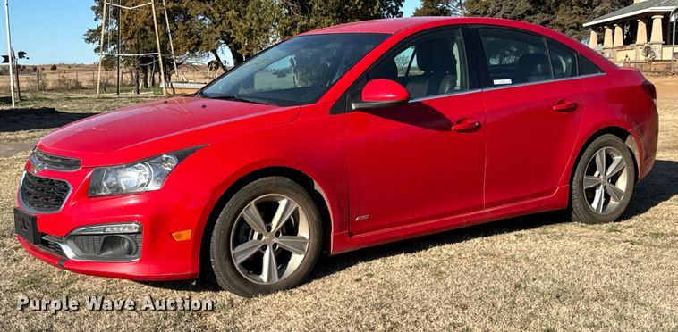 image for item NU9454 2015 Chevrolet Cruze LT 