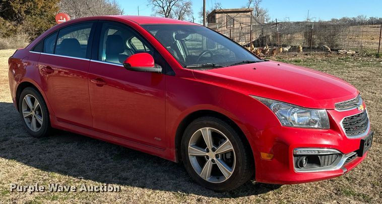 image for item NU9454 2015 Chevrolet Cruze LT 