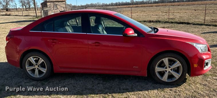 image for item NU9454 2015 Chevrolet Cruze LT 