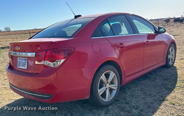image for item NU9454 2015 Chevrolet Cruze LT 