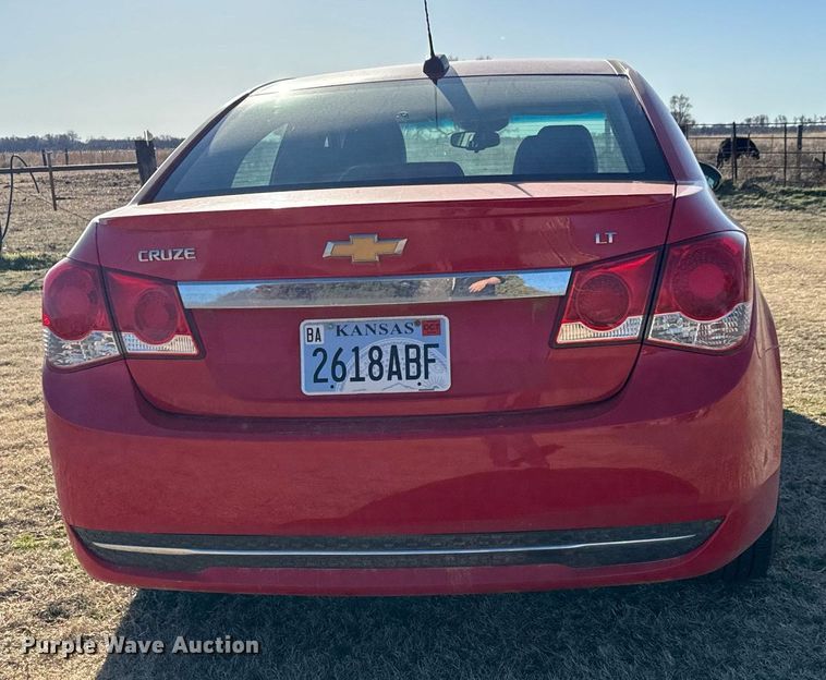 image for item NU9454 2015 Chevrolet Cruze LT 