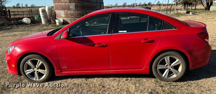 image for item NU9454 2015 Chevrolet Cruze LT 