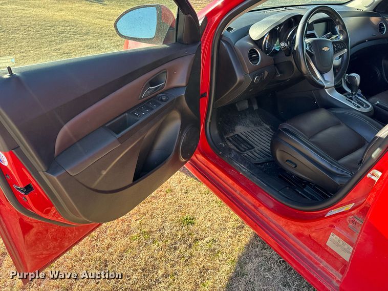 image for item NU9454 2015 Chevrolet Cruze LT 