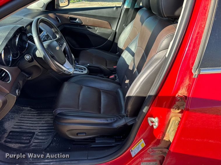 image for item NU9454 2015 Chevrolet Cruze LT 