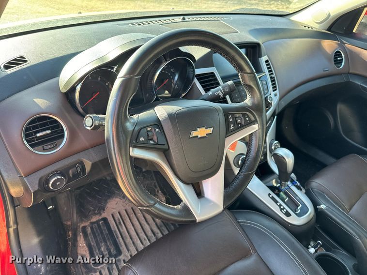 image for item NU9454 2015 Chevrolet Cruze LT 