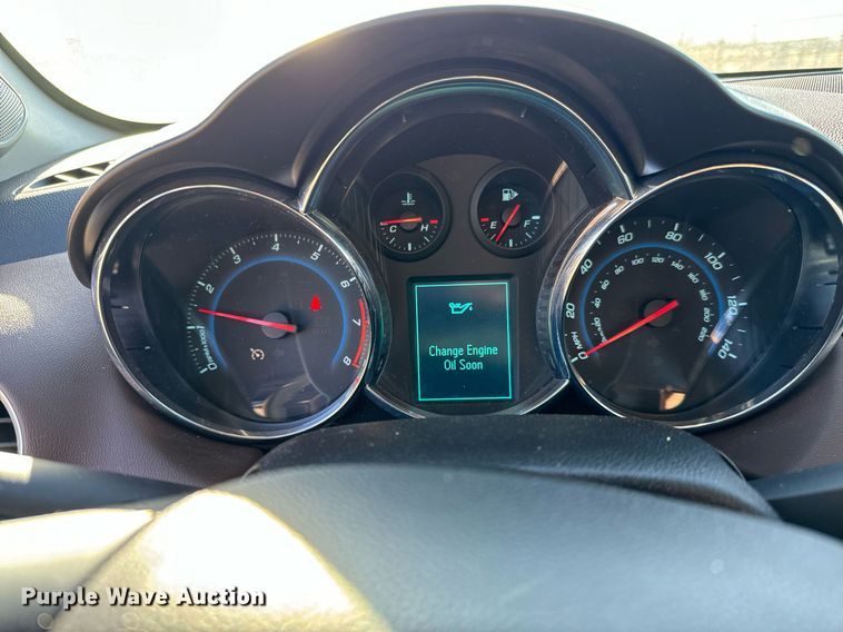 image for item NU9454 2015 Chevrolet Cruze LT 