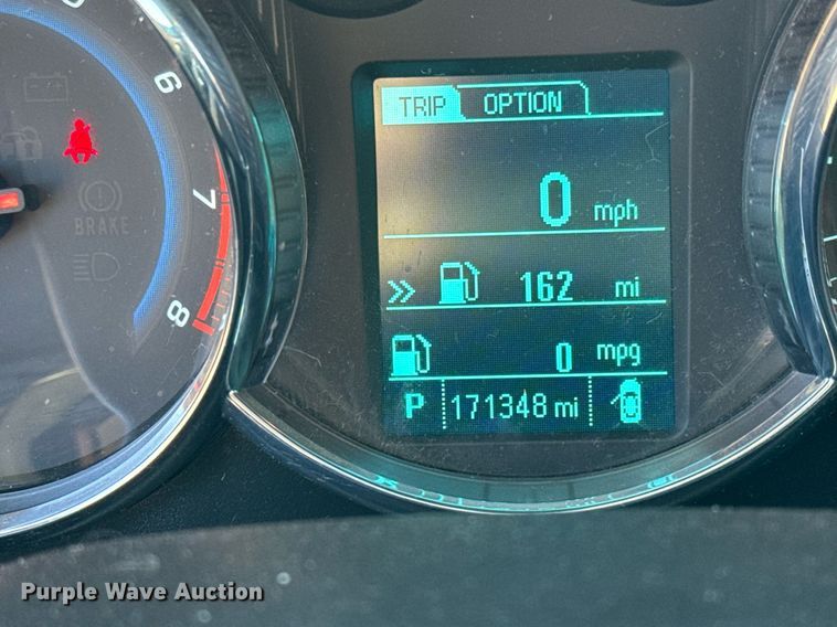 image for item NU9454 2015 Chevrolet Cruze LT 