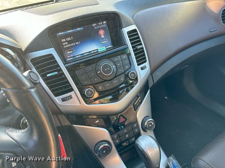 image for item NU9454 2015 Chevrolet Cruze LT 