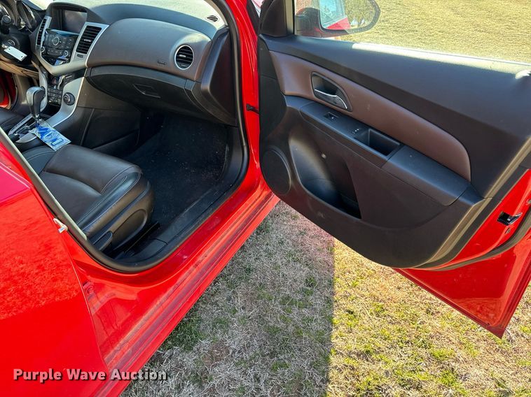 image for item NU9454 2015 Chevrolet Cruze LT 