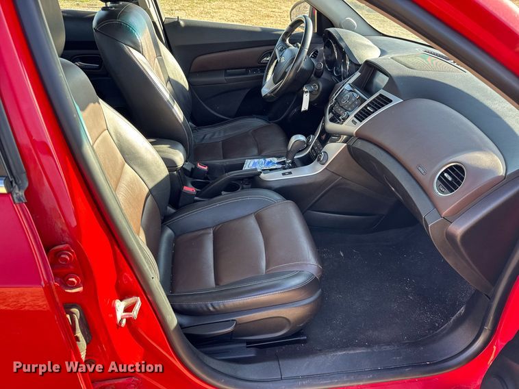 image for item NU9454 2015 Chevrolet Cruze LT 