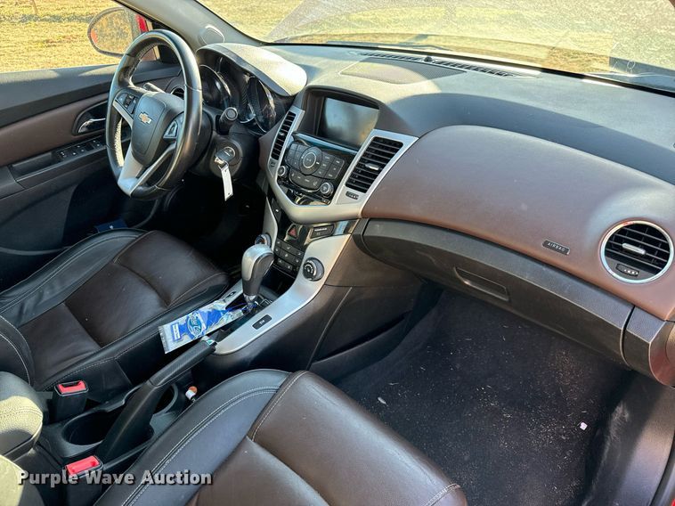 image for item NU9454 2015 Chevrolet Cruze LT 