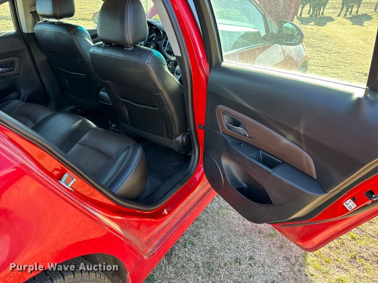 image for item NU9454 2015 Chevrolet Cruze LT 