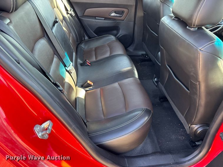 image for item NU9454 2015 Chevrolet Cruze LT 