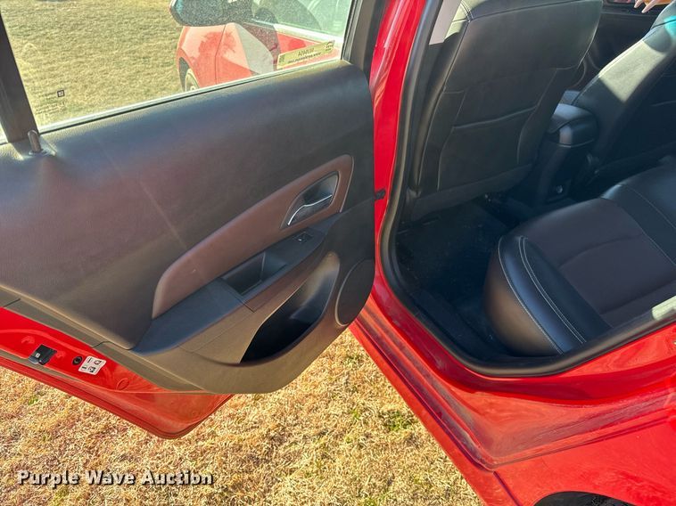 image for item NU9454 2015 Chevrolet Cruze LT 