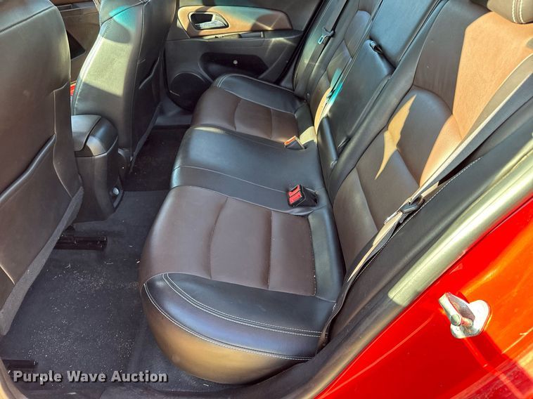 image for item NU9454 2015 Chevrolet Cruze LT 