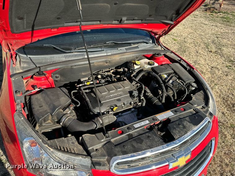 image for item NU9454 2015 Chevrolet Cruze LT 