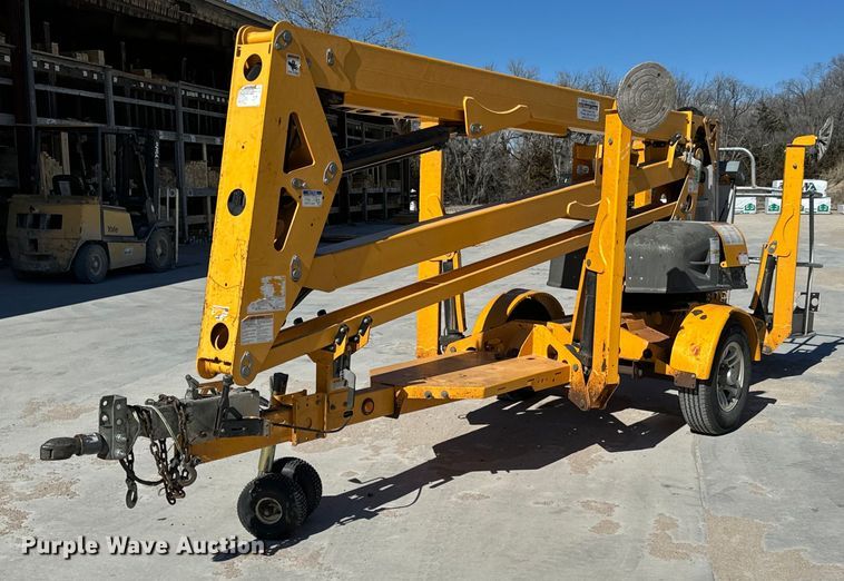 image for item NU9458 2014 Haulotte 4527A boom lift
