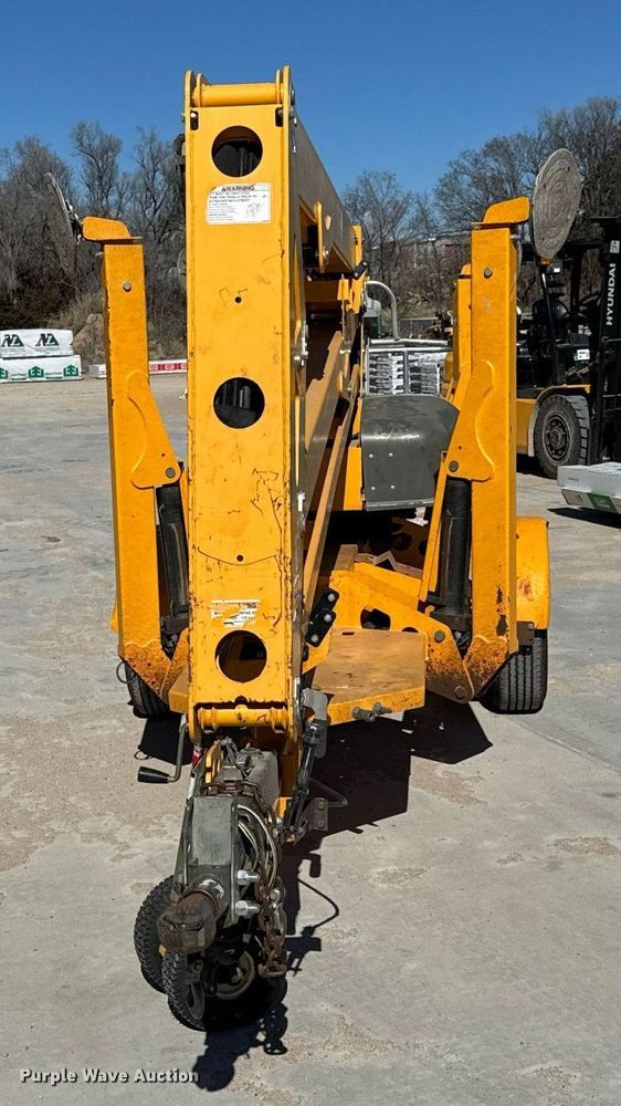 image for item NU9458 2014 Haulotte 4527A boom lift