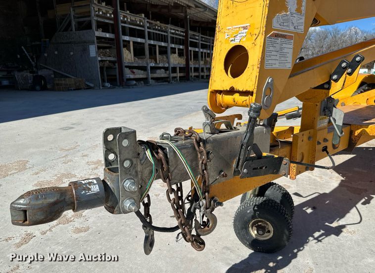 image for item NU9458 2014 Haulotte 4527A boom lift