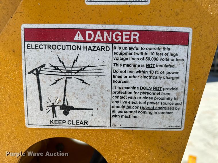 image for item NU9458 2014 Haulotte 4527A boom lift