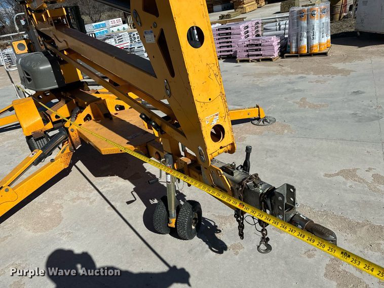 image for item NU9458 2014 Haulotte 4527A boom lift