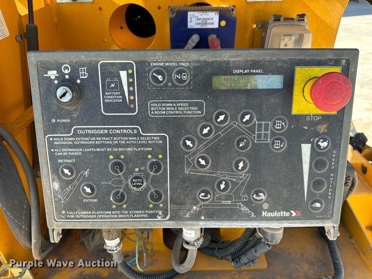 image for item NU9458 2014 Haulotte 4527A boom lift