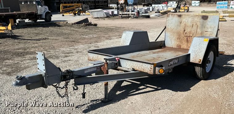 image for item NU9459 2012 Redi Haul ML5460E tilt deck utility trailer