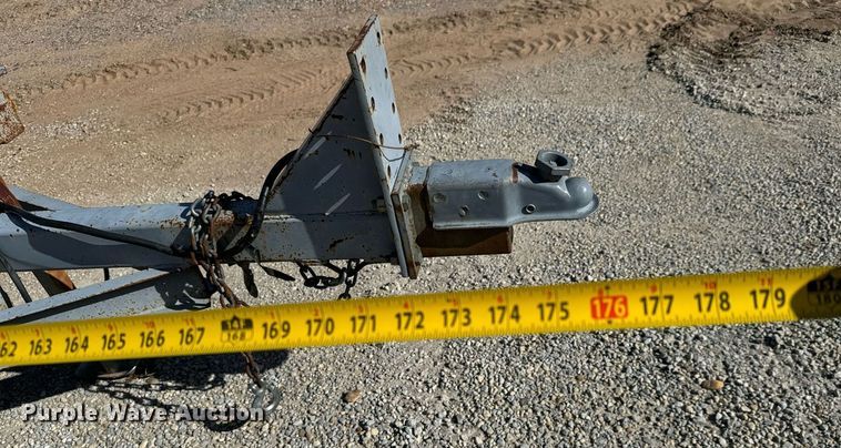 image for item NU9459 2012 Redi Haul ML5460E tilt deck utility trailer