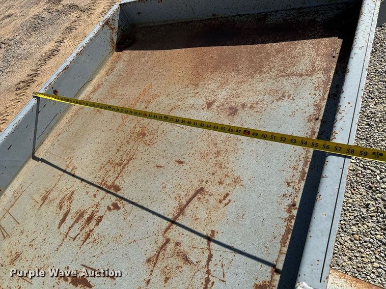 image for item NU9459 2012 Redi Haul ML5460E tilt deck utility trailer