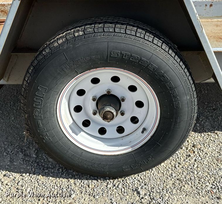 image for item NU9459 2012 Redi Haul ML5460E tilt deck utility trailer