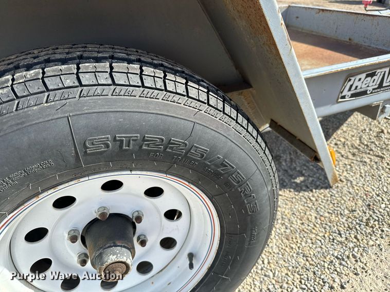 image for item NU9459 2012 Redi Haul ML5460E tilt deck utility trailer