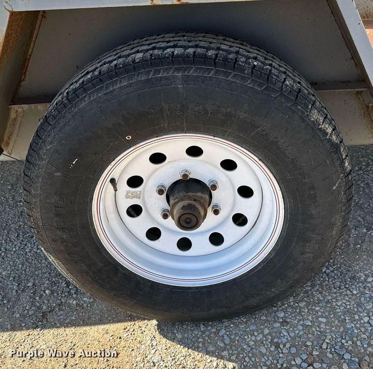 image for item NU9459 2012 Redi Haul ML5460E tilt deck utility trailer