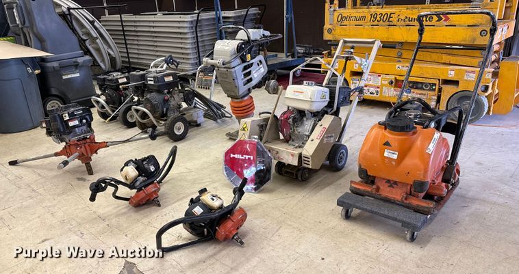image for item NU9460 Concrete equipment