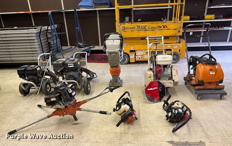 image for item NU9460 Concrete equipment