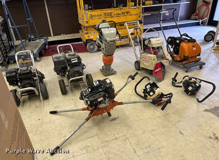 image for item NU9460 Concrete equipment