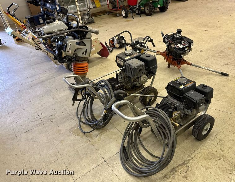 image for item NU9460 Concrete equipment