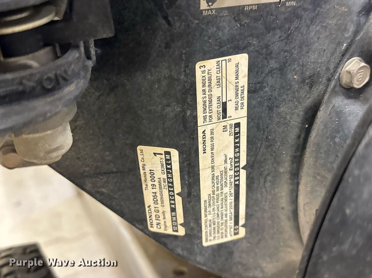 image for item NU9460 Concrete equipment